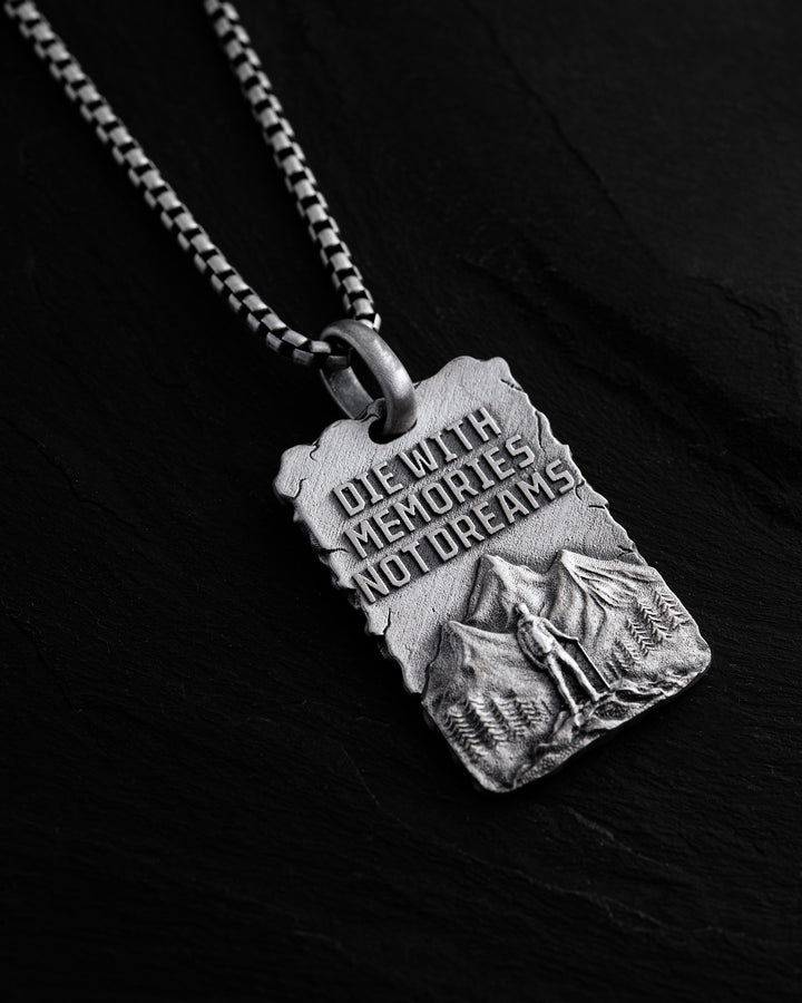 Silver pendant BEYOND DREAMS
