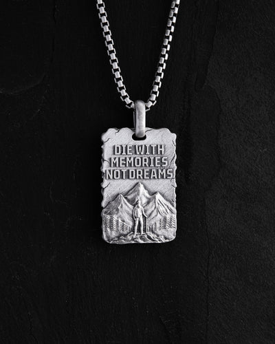 Silver pendant BEYOND DREAMS