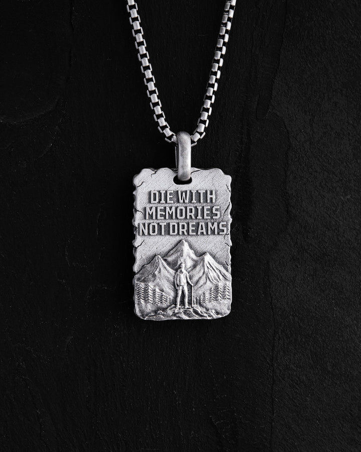 Silver pendant BEYOND DREAMS