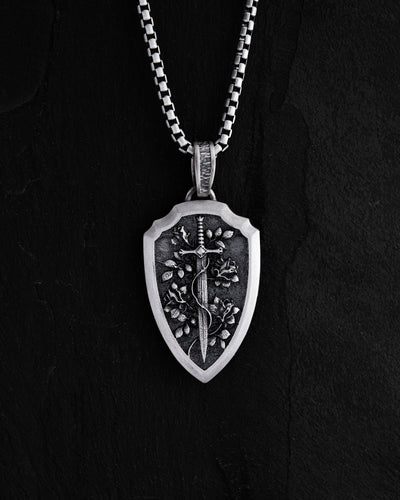 Pendentif en argent ÉPÉE DE VÉRITÉ