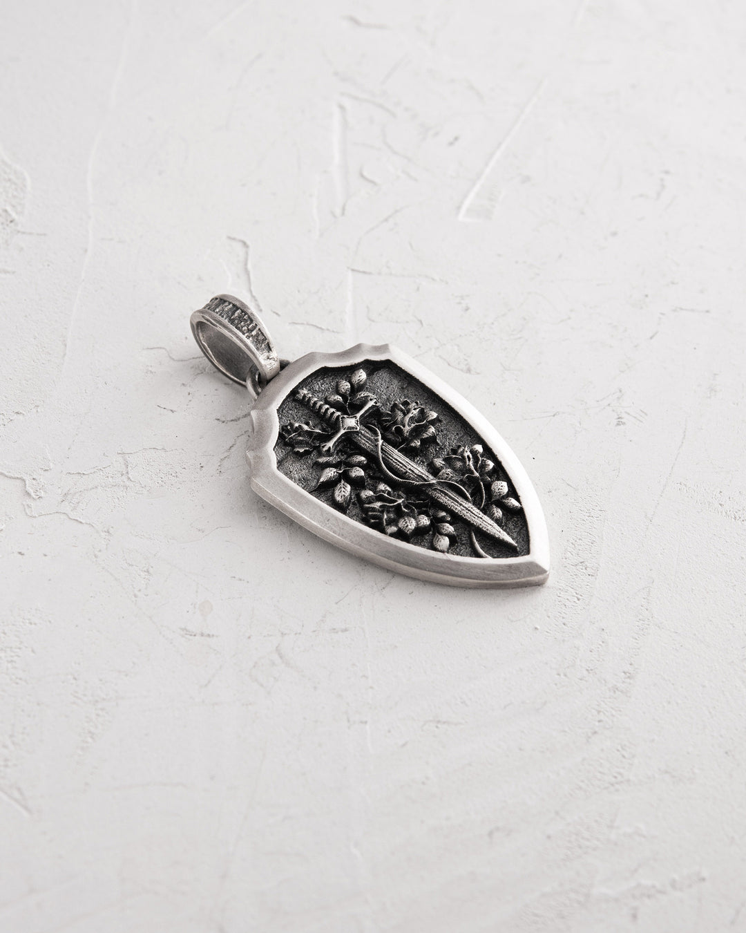 Silver pendant SWORD OF TRUTH