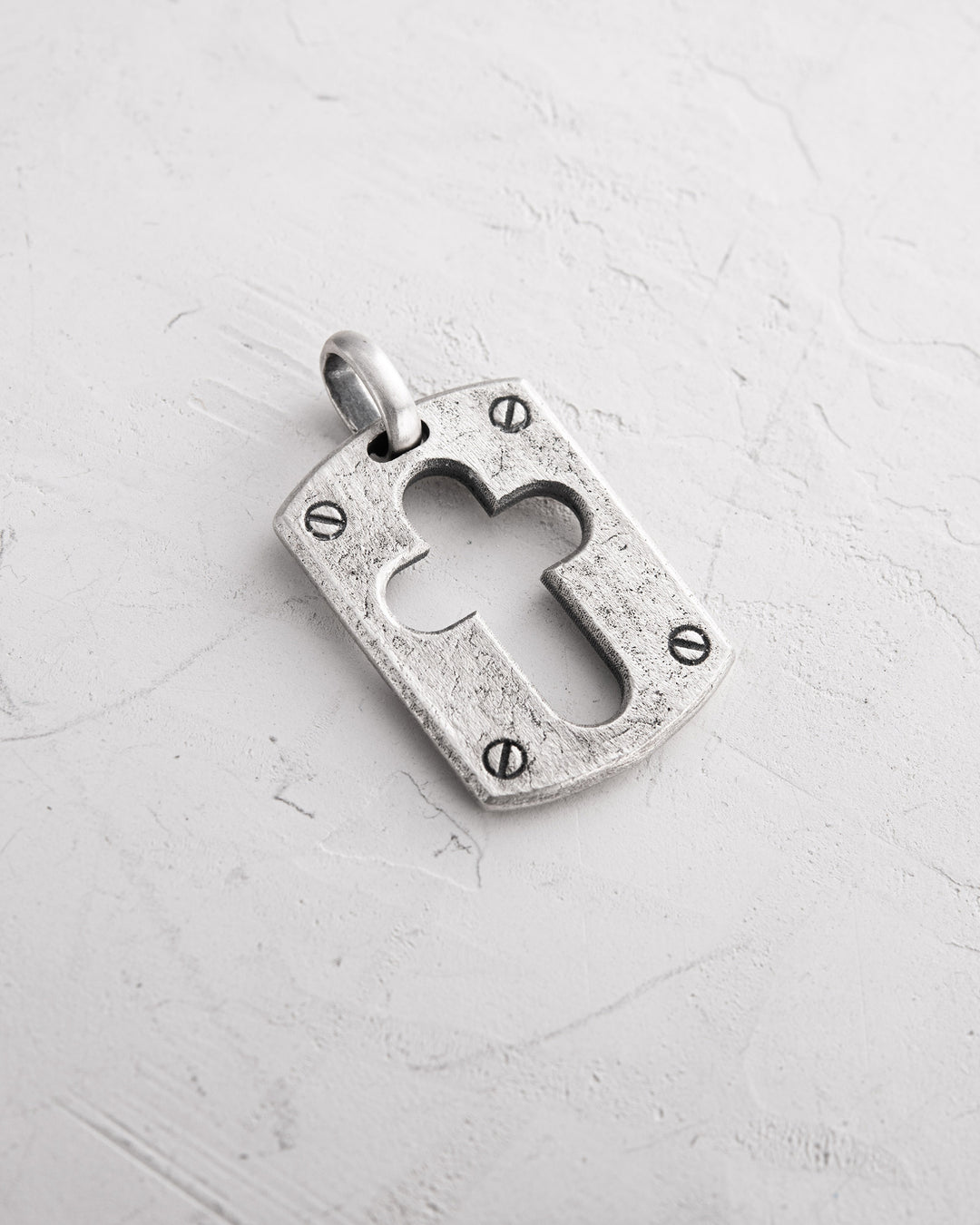 Silver pendant INNER LIGHT