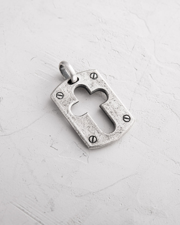 Silver pendant INNER LIGHT