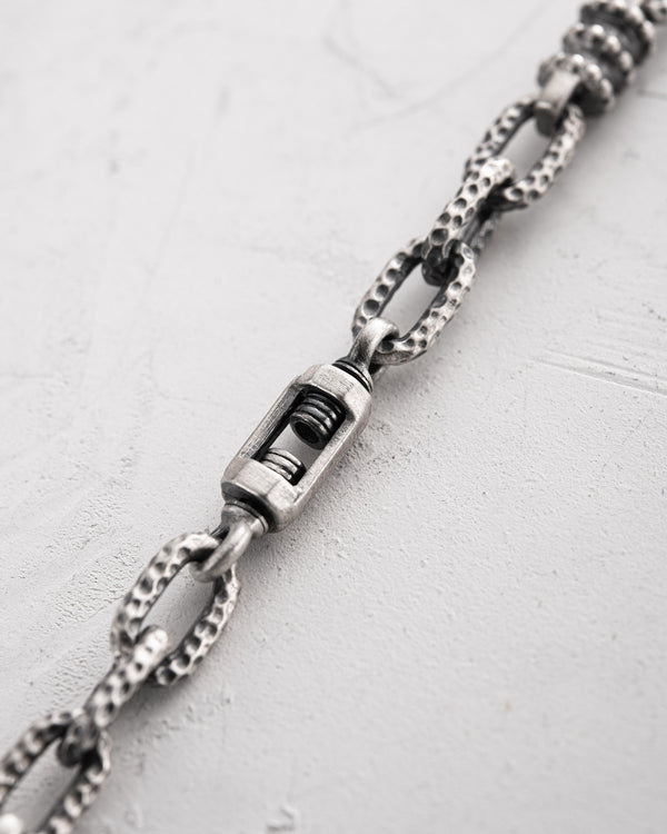 Silver bracelet FRAGMENT