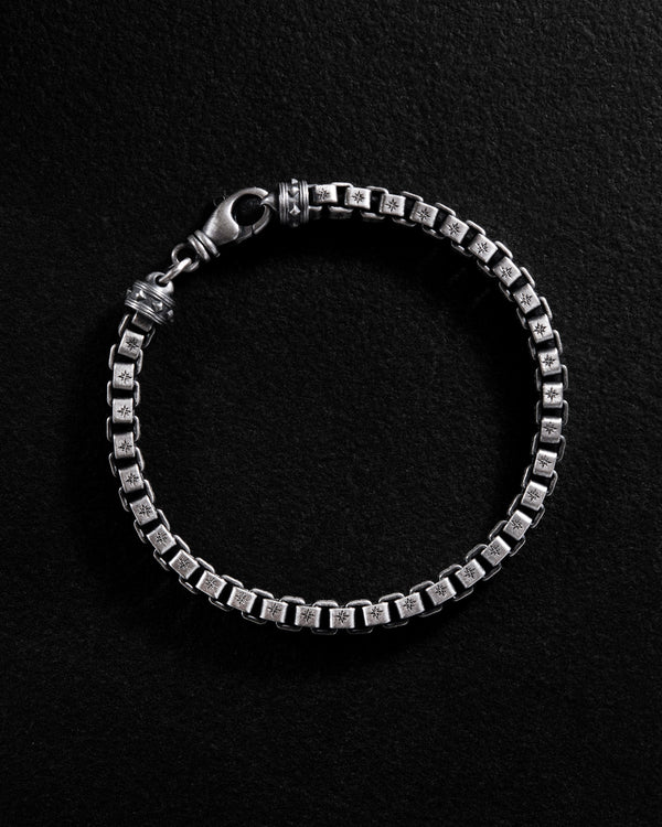 Silver bracelet POLAR STAR