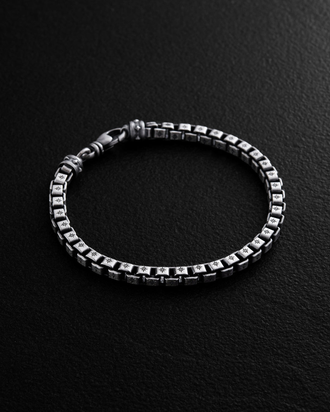 Bracelet en argent ÉTOILE POLAIRE