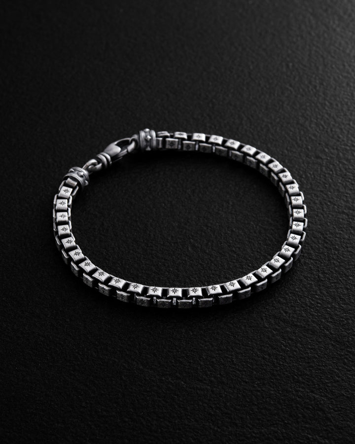 Bracelet en argent ÉTOILE POLAIRE