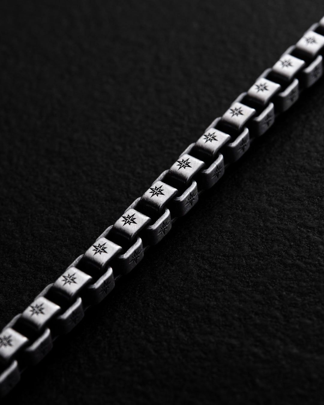 Bracelet en argent ÉTOILE POLAIRE