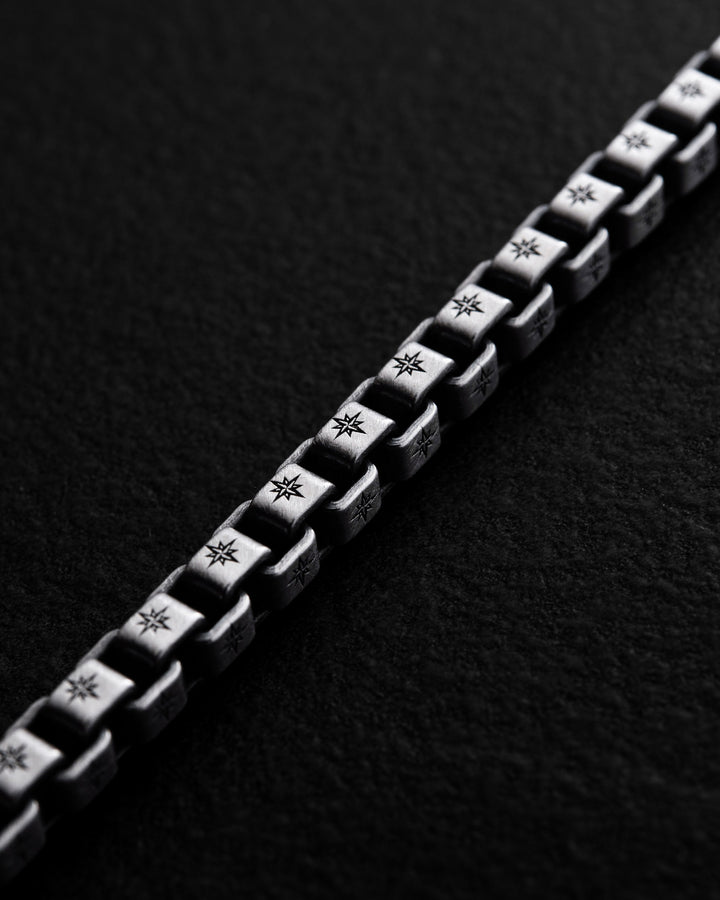 Bracelet en argent ÉTOILE POLAIRE