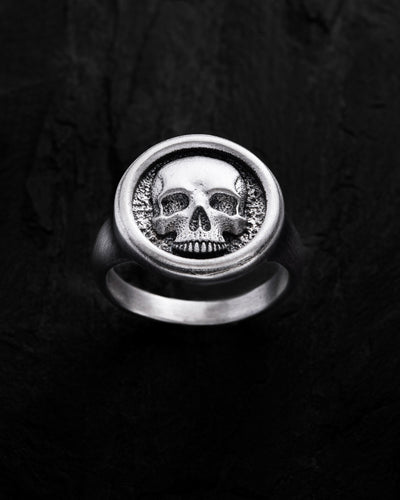 Silver ring AETERNUM