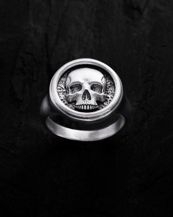 Silver ring AETERNUM