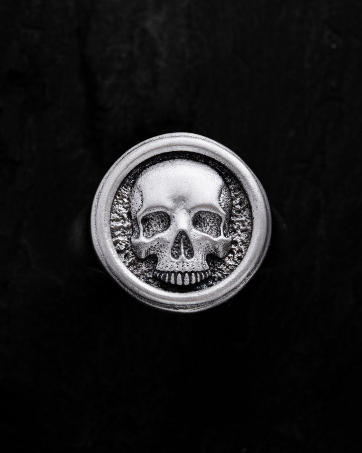 Silver ring AETERNUM