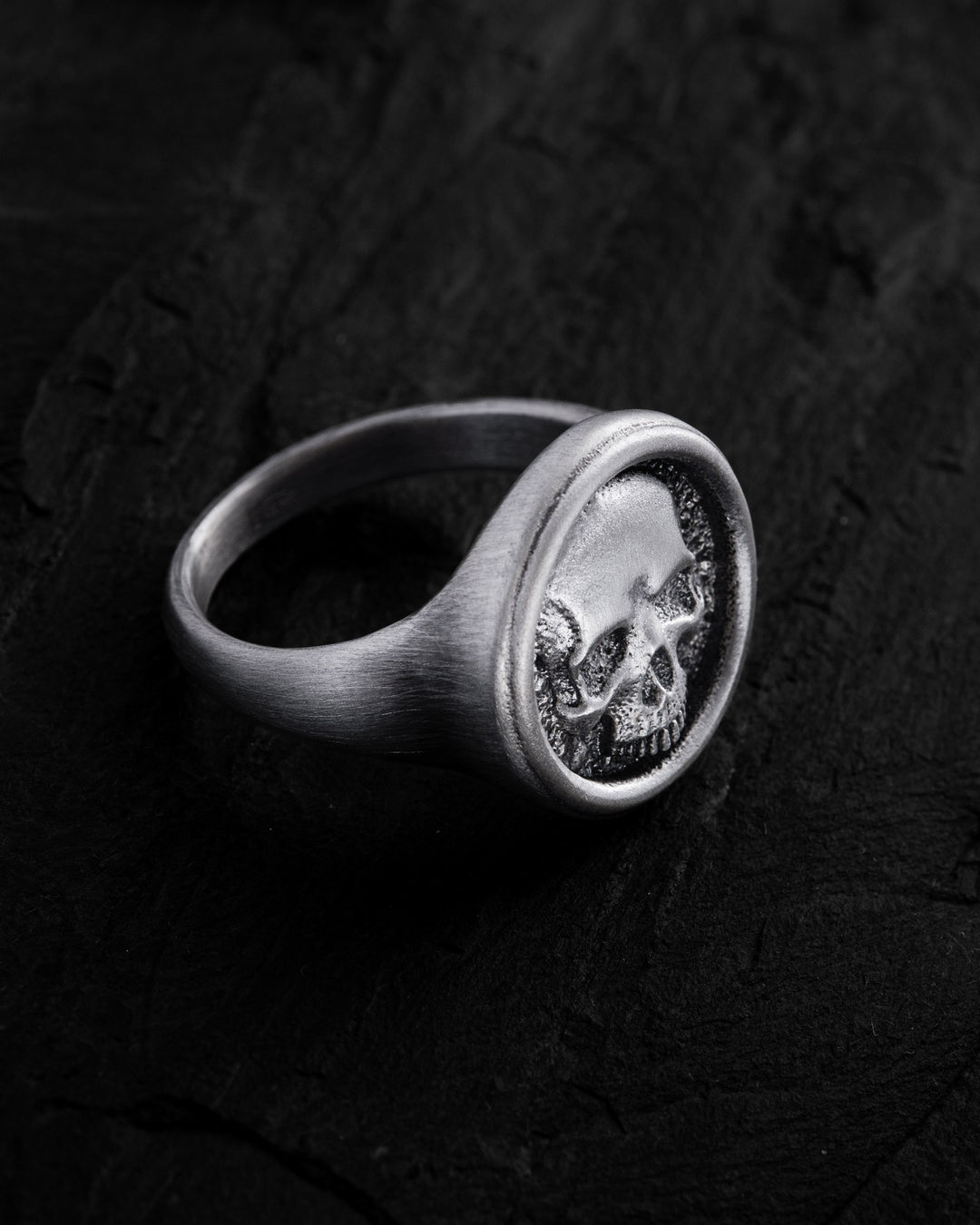 Silver ring AETERNUM