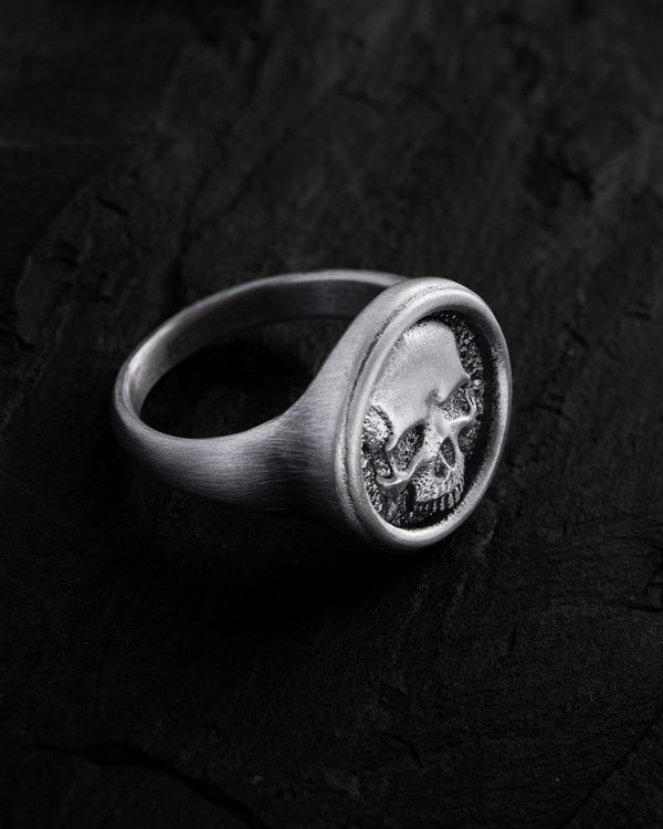 Silver ring AETERNUM