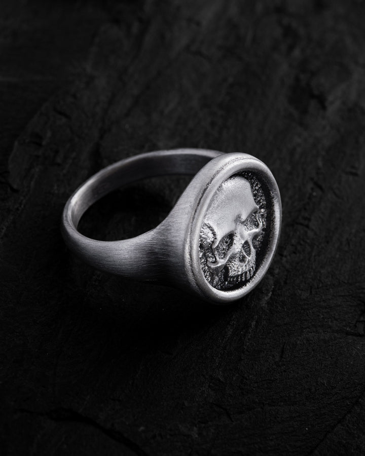 Silver ring AETERNUM