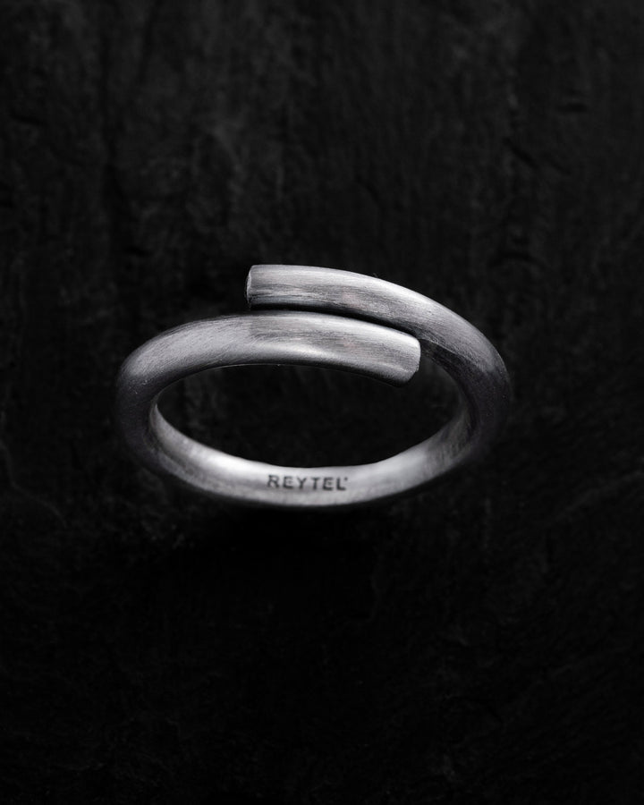 Silver ring VALG