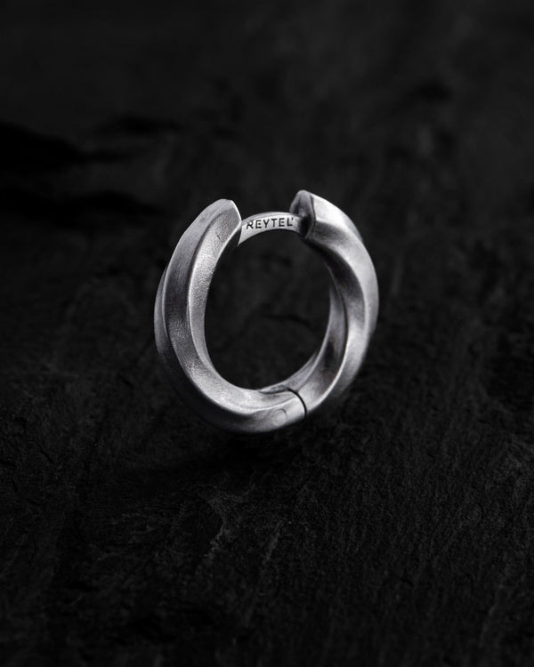 Silver single - earring VIR