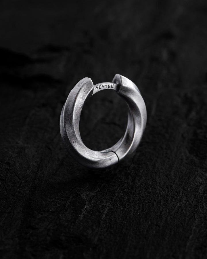 Silver single - earring VIR