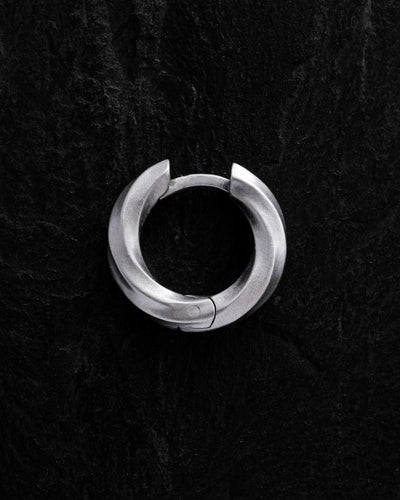 Silver single - earring VIR