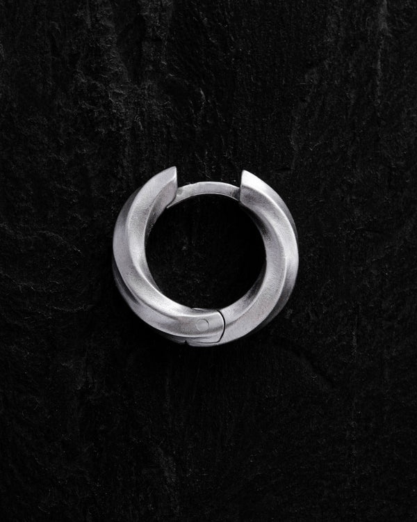 Silver single - earring VIR