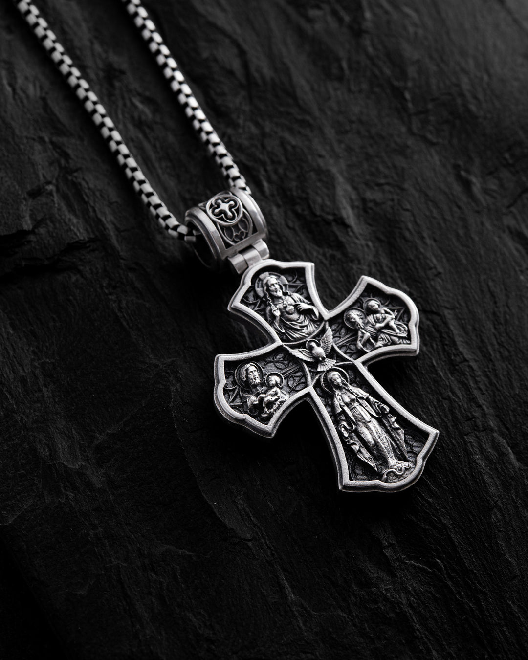 Silver cross FOUR WAY CROSS MEDALS