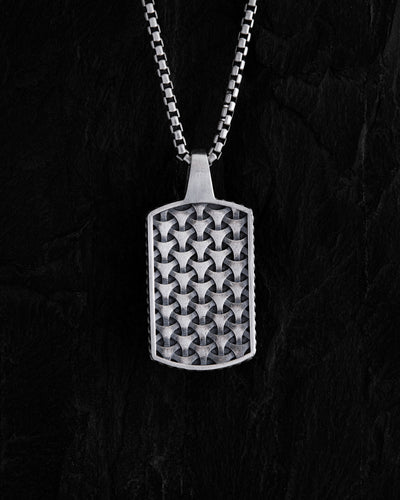 Silver pendant DEJAVU