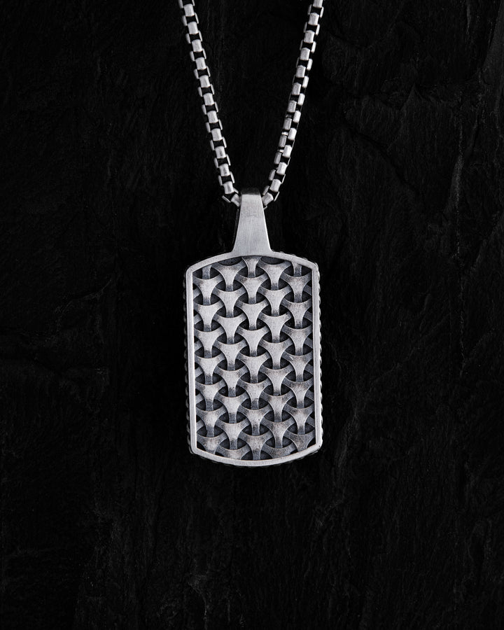 Silver pendant DEJAVU