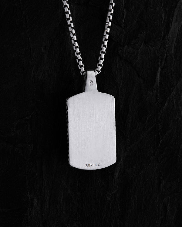 Silver pendant DEJAVU