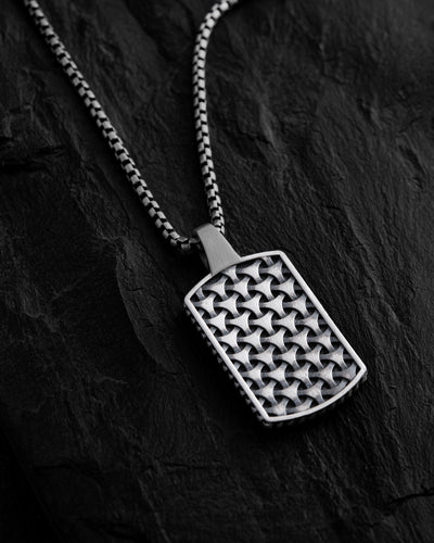 Silver pendant DEJAVU