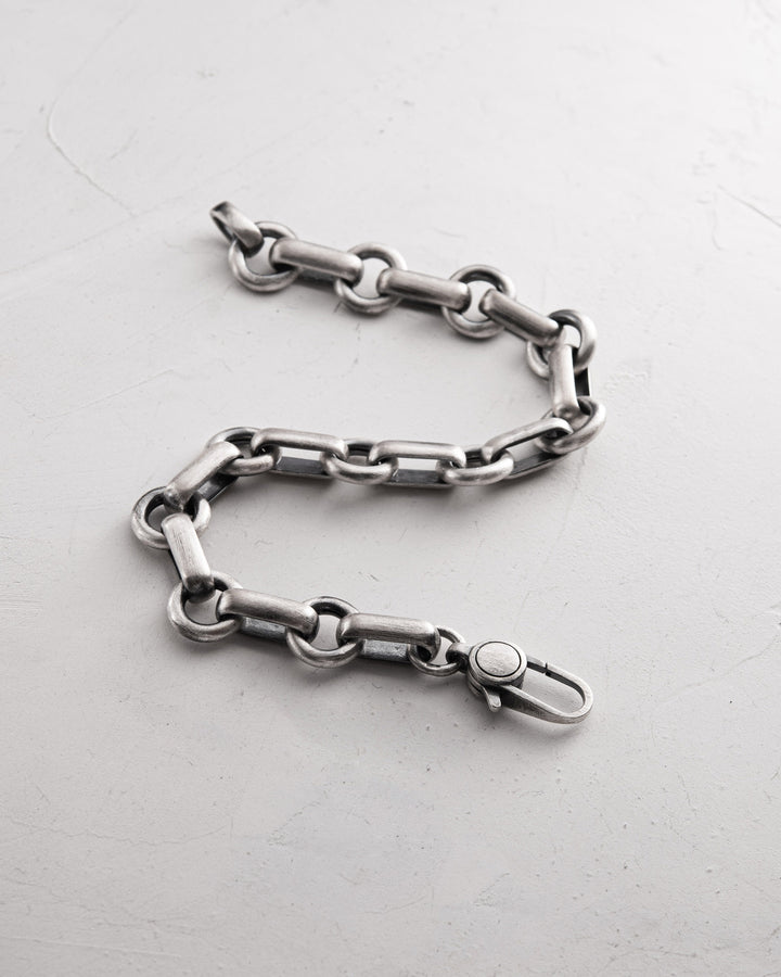 Silver bracelet HAVEN