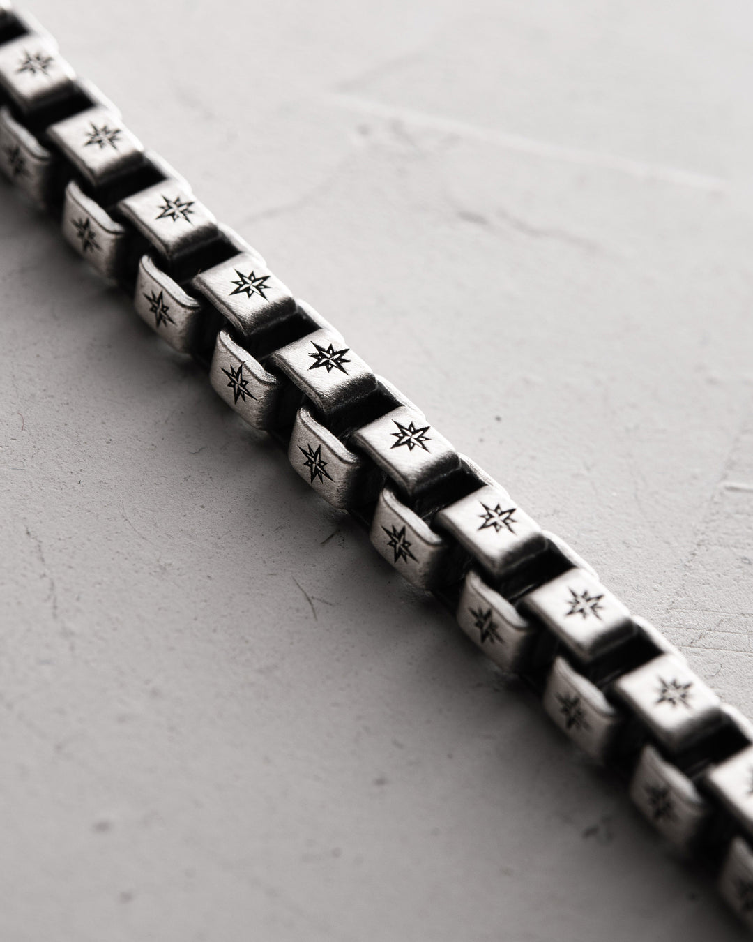 Bracelet en argent ÉTOILE POLAIRE