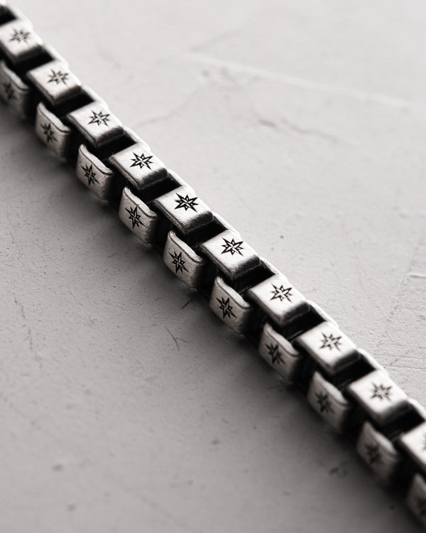 Silver bracelet POLAR STAR