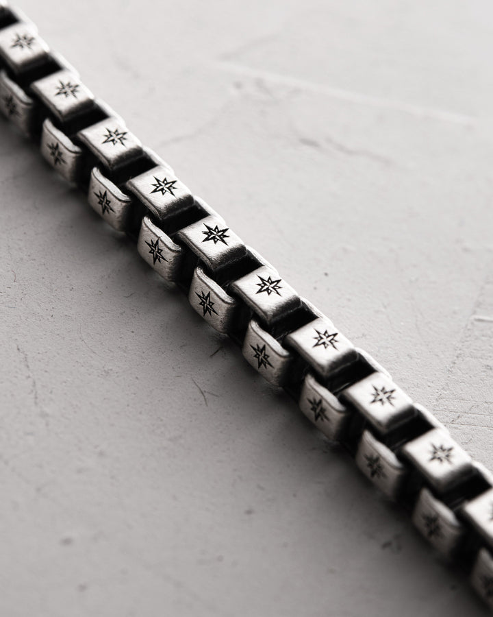 Bracelet en argent ÉTOILE POLAIRE