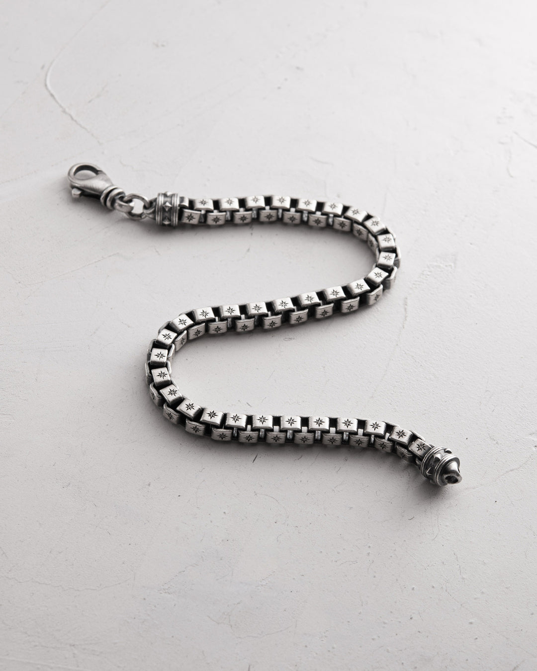 Bracelet en argent ÉTOILE POLAIRE