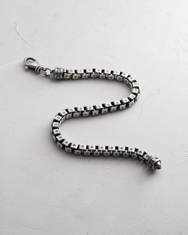 Silver bracelet POLAR STAR