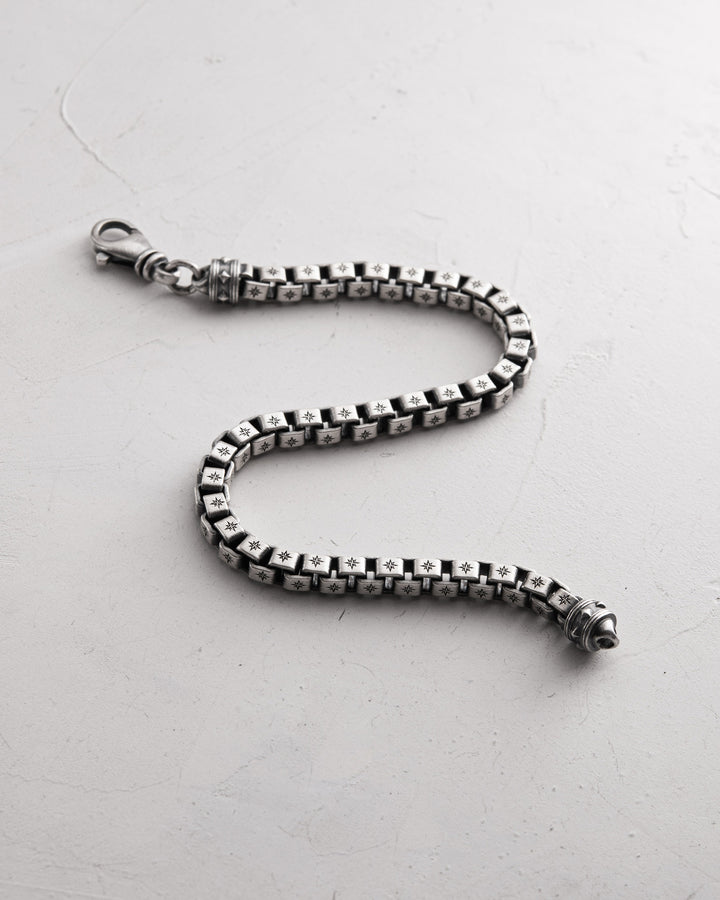 Bracelet en argent ÉTOILE POLAIRE