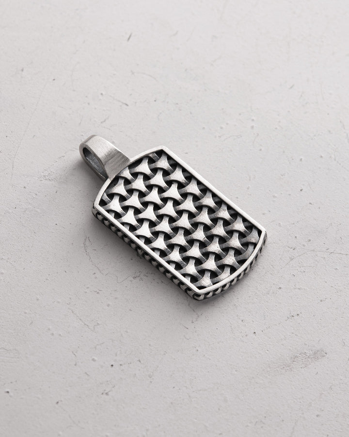 Silver pendant DEJAVU