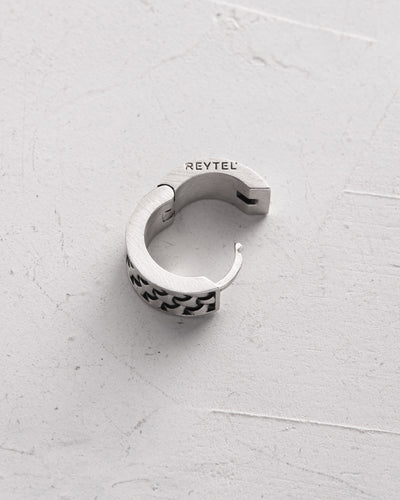 Silver single - earring DEJAVU
