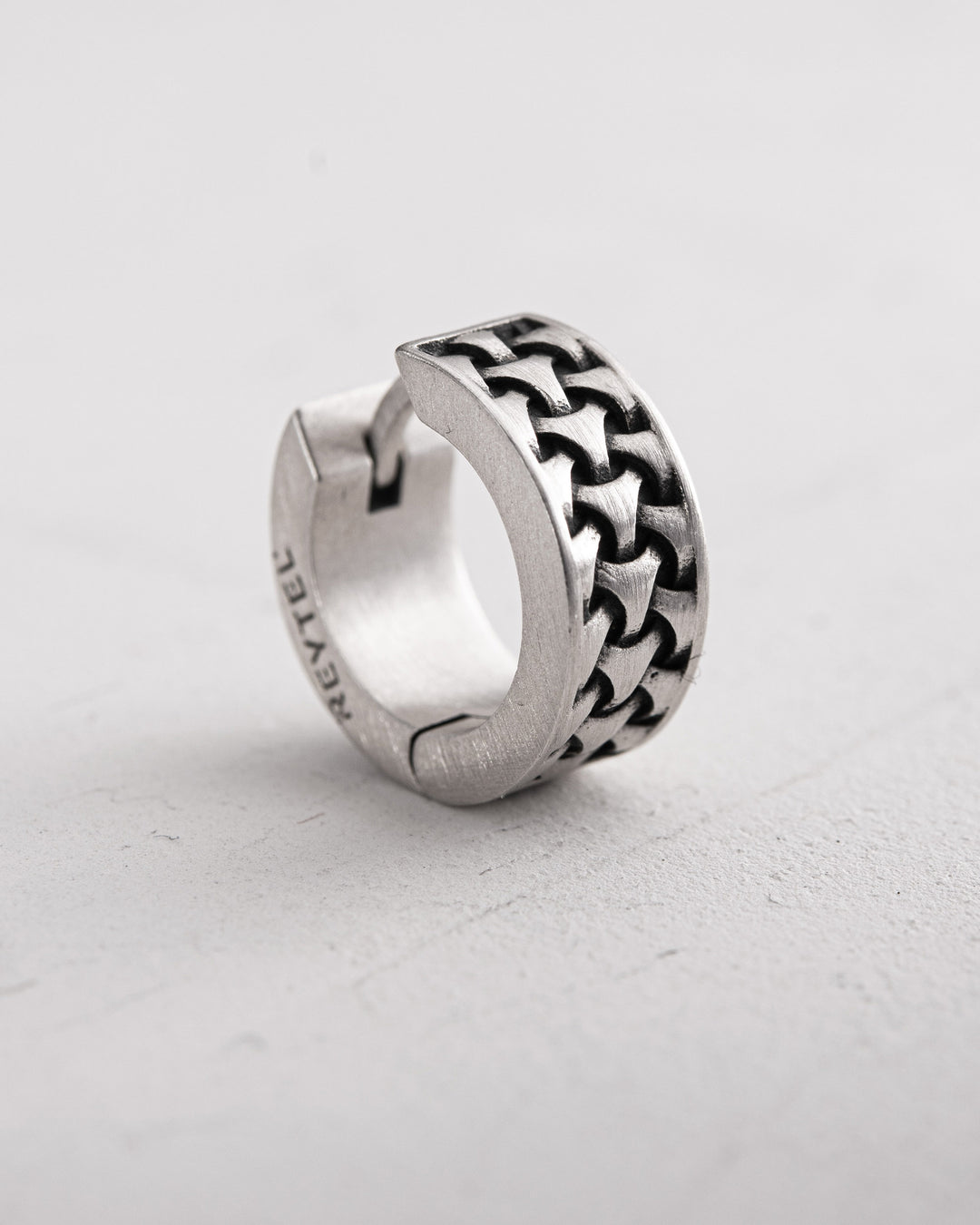 Silver single - earring DEJAVU