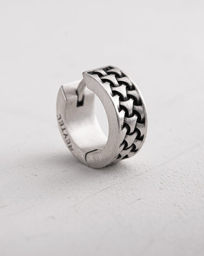 Silver single - earring DEJAVU