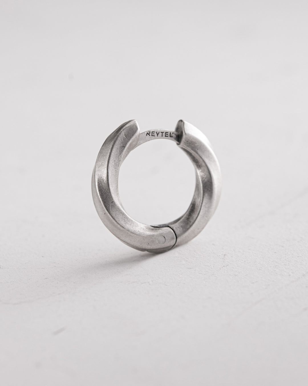 Silver single - earring VIR