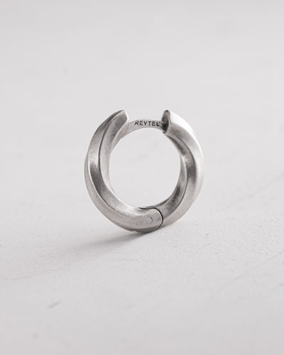 Silver single - earring VIR