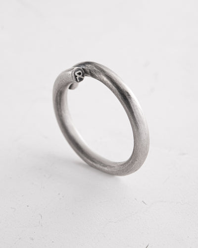 Silver ring VALG