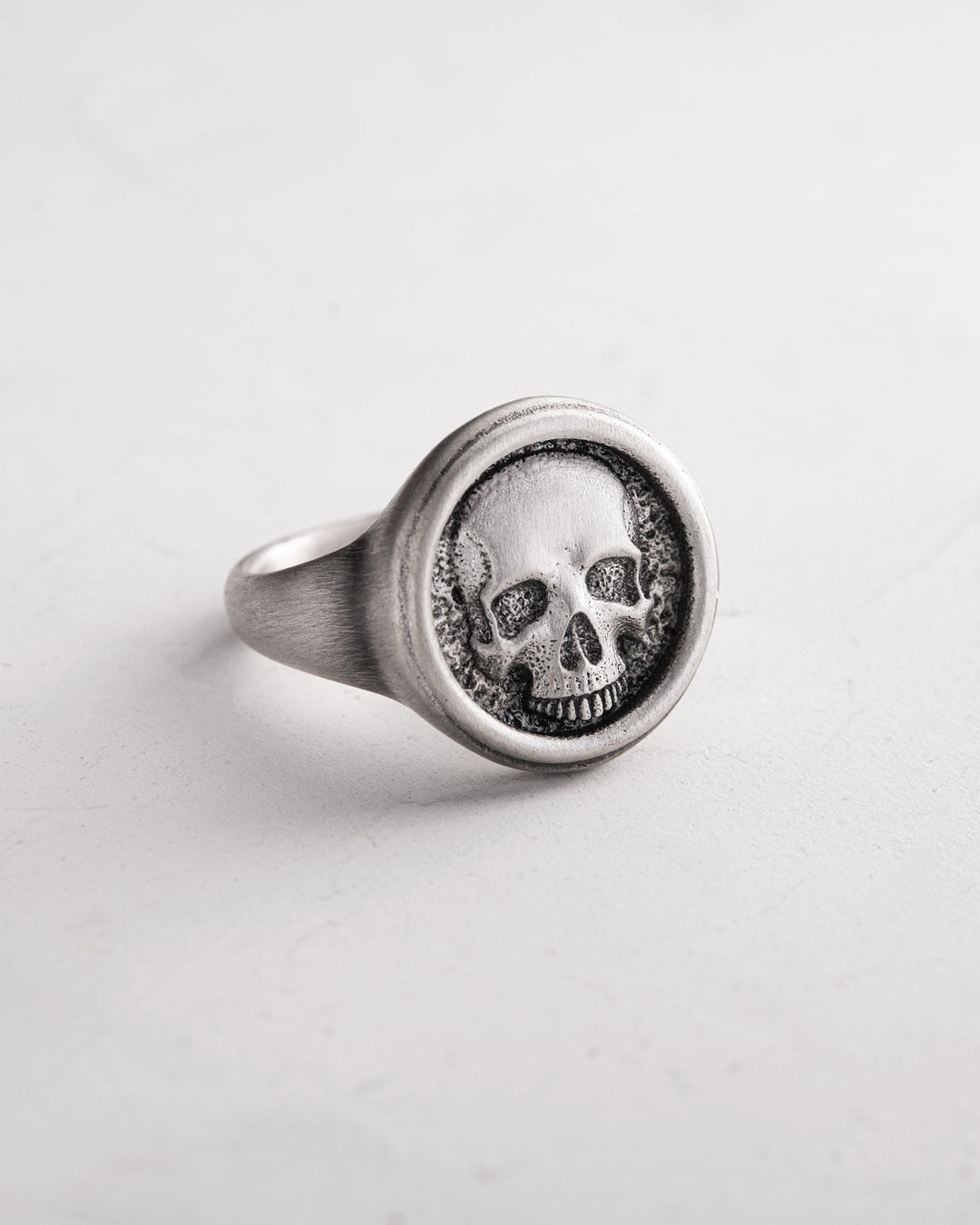 Silver ring AETERNUM
