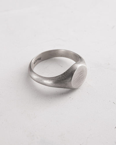 Silver ring VOID