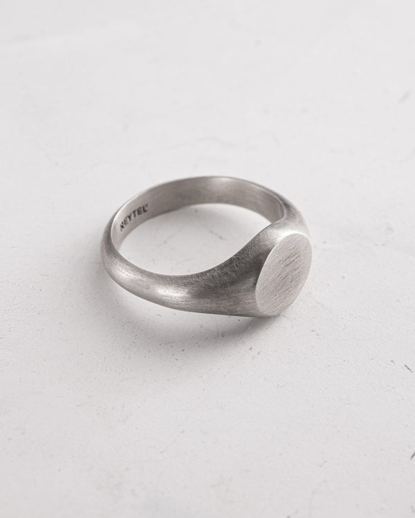 Silver ring VOID