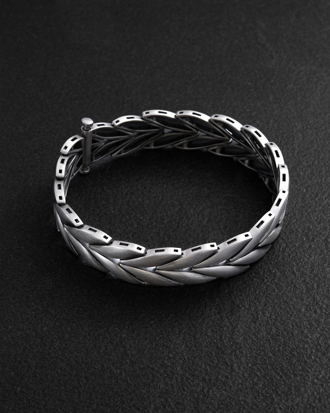 Silver bracelet TRITICUM