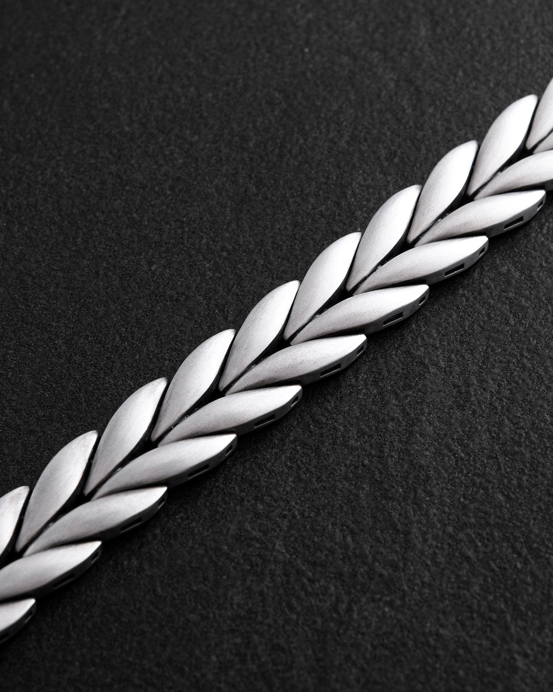 Silver bracelet TRITICUM