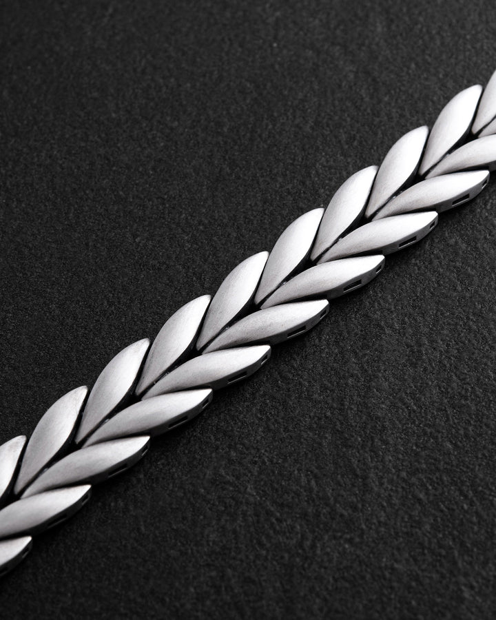 Silver bracelet TRITICUM