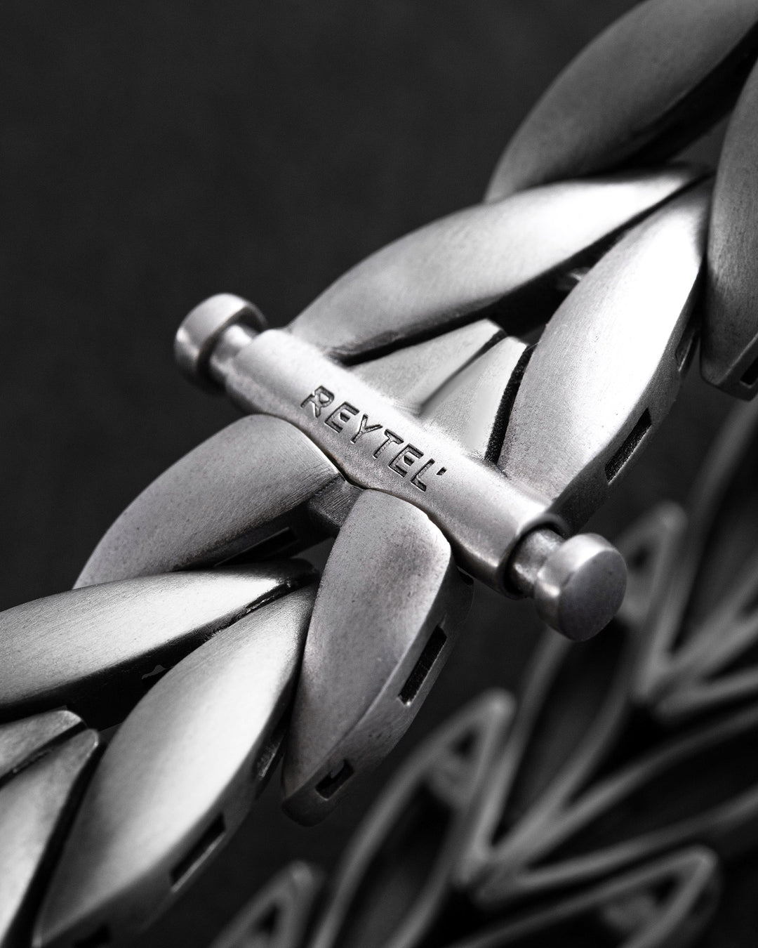 Silver bracelet TRITICUM